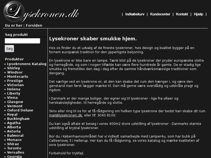 www.lysekronen.dk