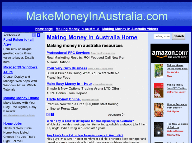 www.makingmoneyinaustralia.com