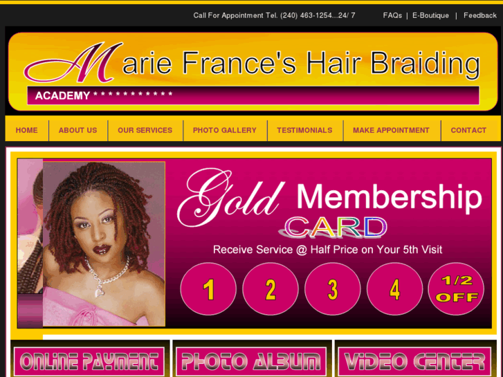 www.mariefranceshairbraiding.com