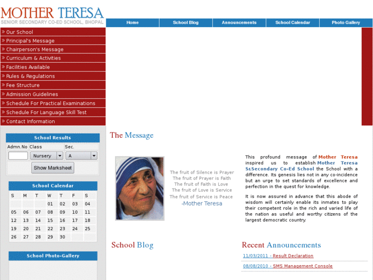 www.motherteresaschool.org