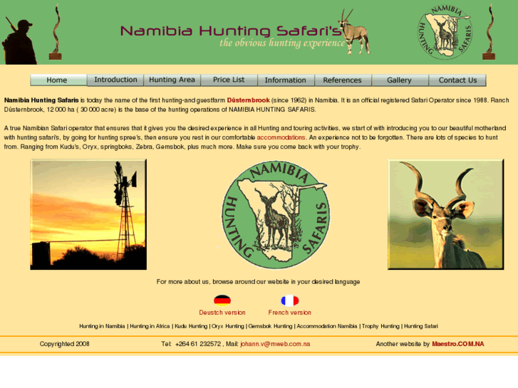 www.namibiahunt.net