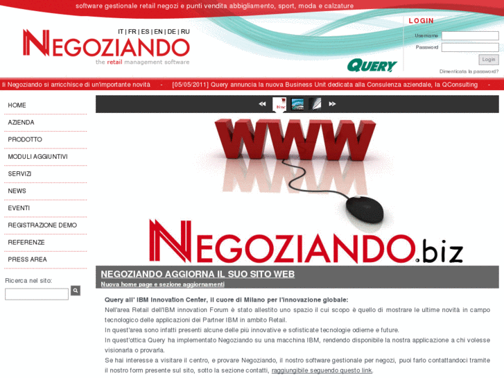 www.negoziando.biz