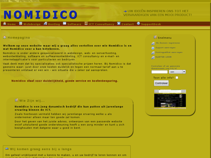 www.nomidico.nl