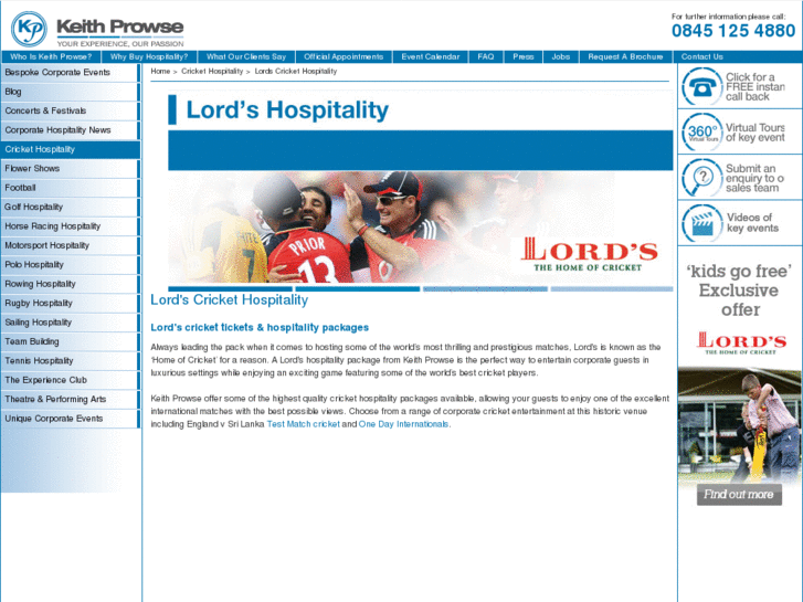 www.officiallordshospitality.com