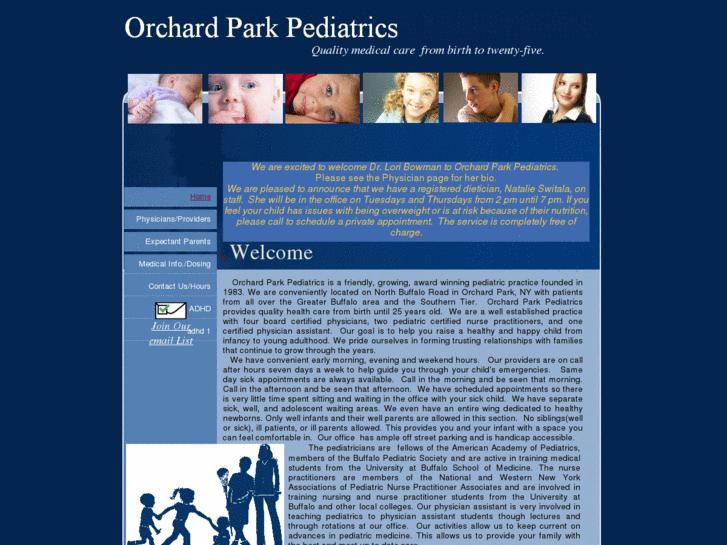 www.orchardparkpediatrics.com