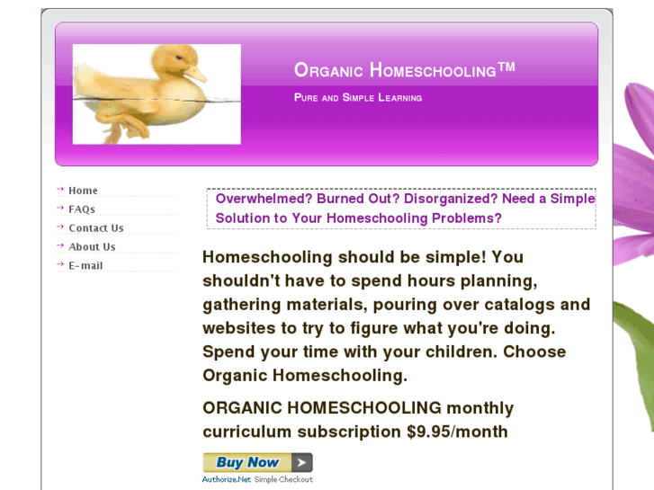 www.organichomeschooling.com