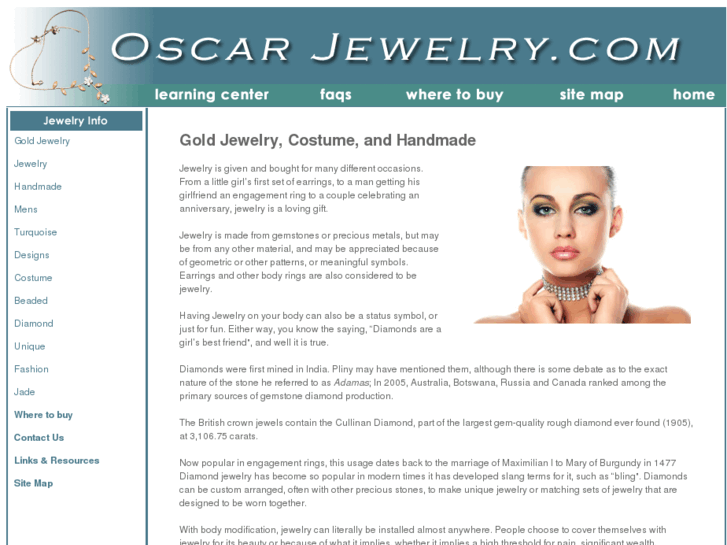 www.oscarjewelry.com