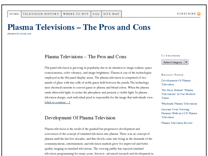 www.plasma-televisions.com