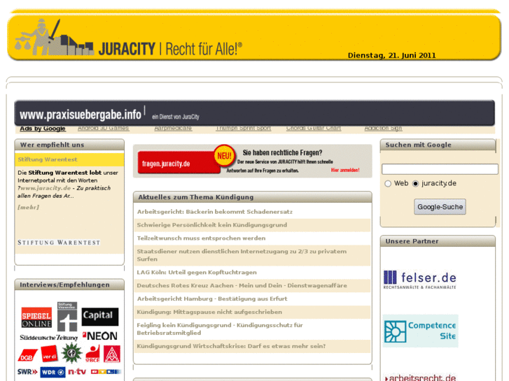 www.praxisuebergabe.info