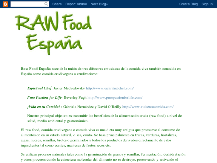 www.rawfood.es