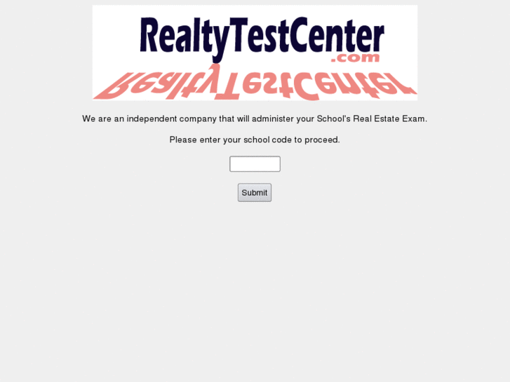 www.realtytestcenter.com