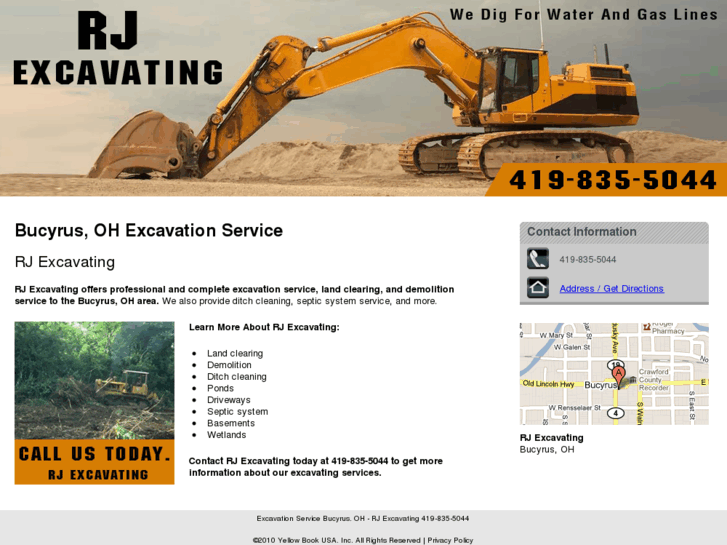 www.rjexcavating.com