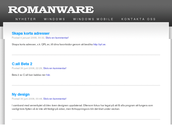 www.romanware.net