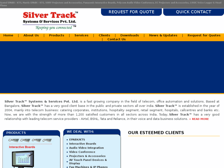 www.silvertracksystems.com