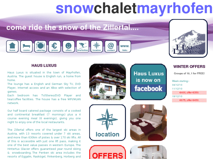 www.snowchaletmayrhofen.com