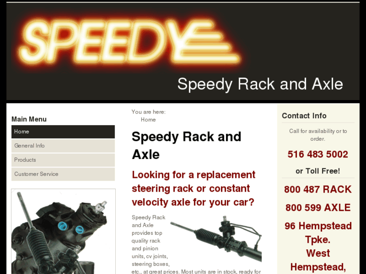 www.speedyrack.com