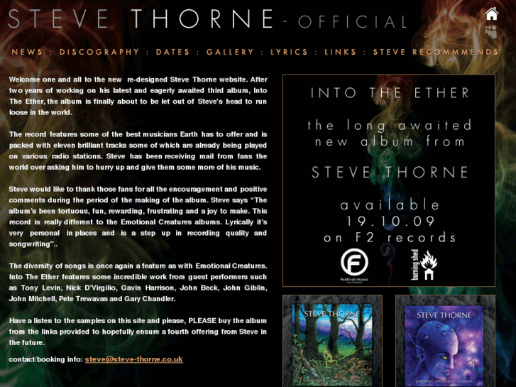 www.steve-thorne.co.uk