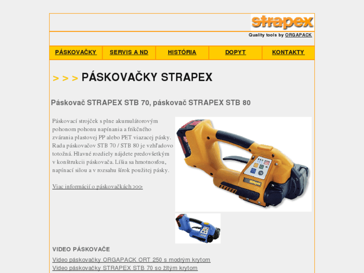 www.strapex.info