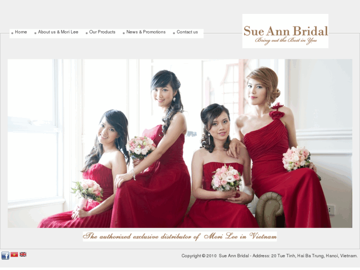 www.sueannbridal.com