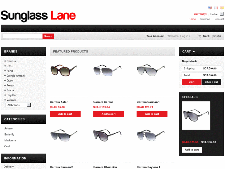 www.sunglasslane.com