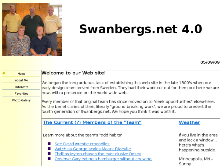 www.swanbergs.net