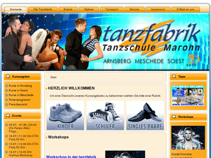 www.tanzfabrik.net