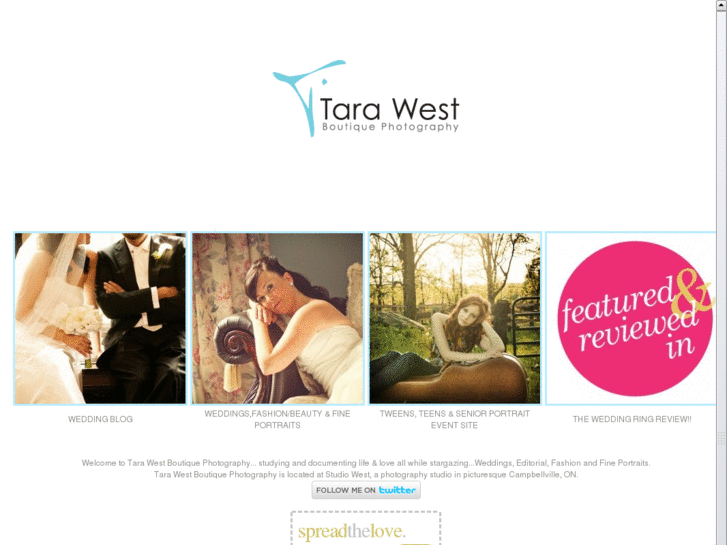 www.tarawestphotography.com