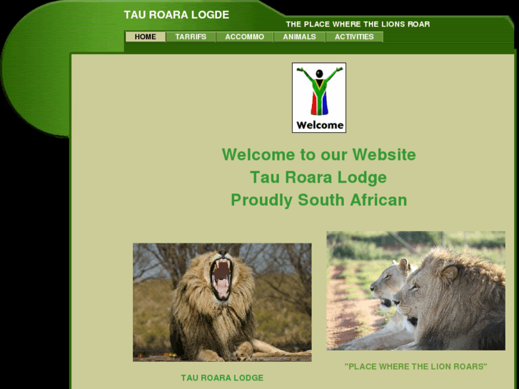 www.tauroaralodge.com