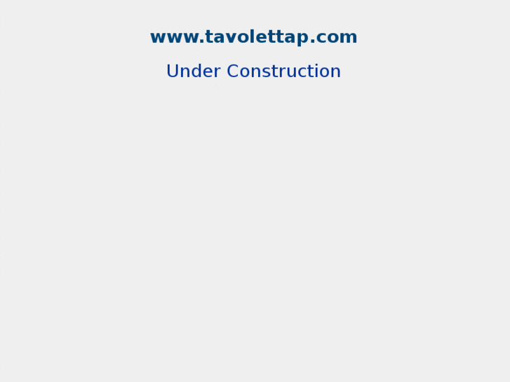 www.tavolettap.com