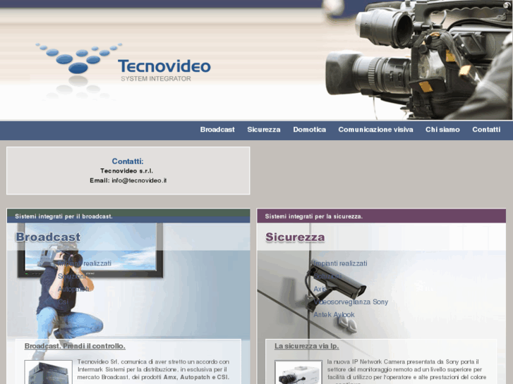 www.tecnovideo.it