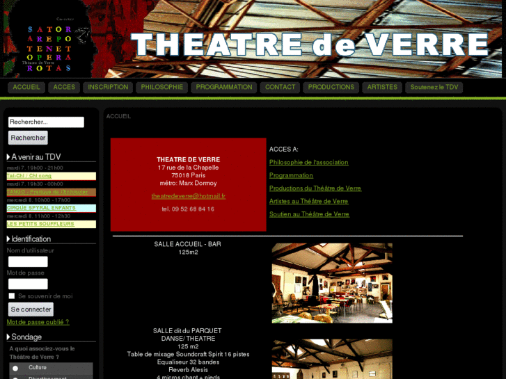 www.theatredeverre.biz