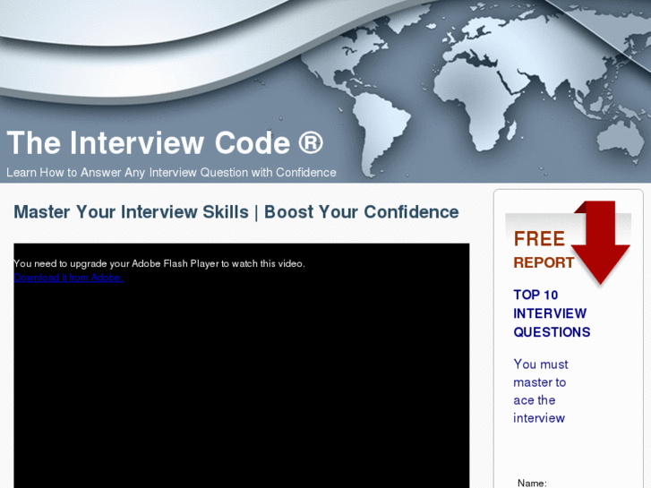 www.theinterviewcode.com