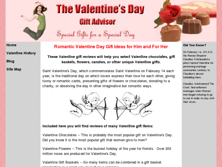 www.thevalentinesdaygiftadvisor.com