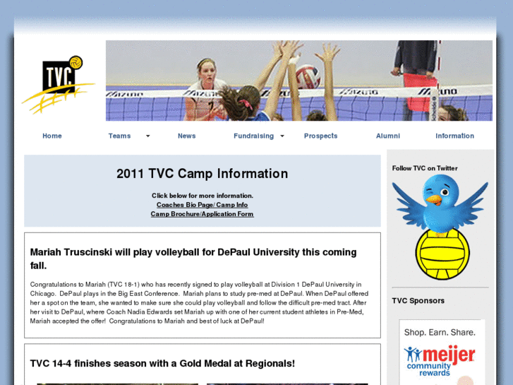 www.toledovolleyballclub.com