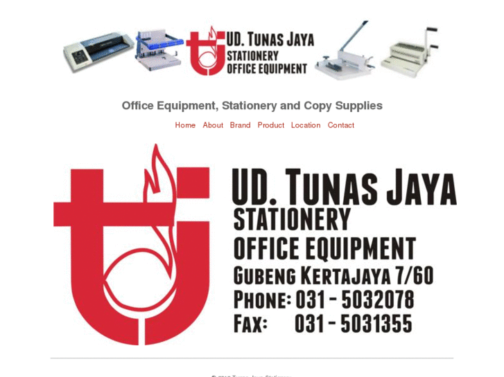 www.tunasjayastationery.com