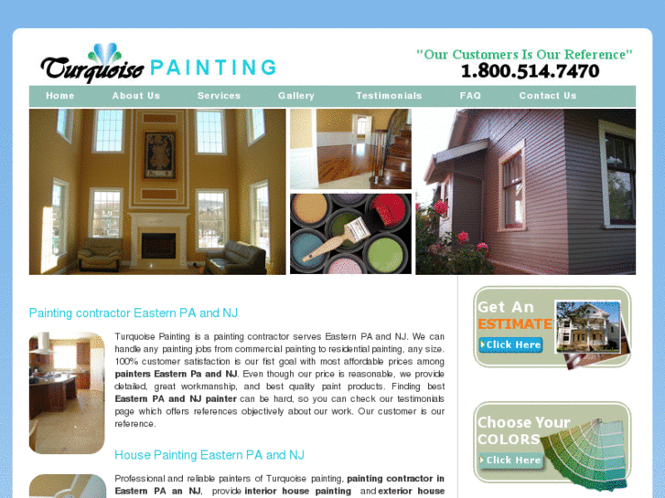 www.turquoisepainting.com