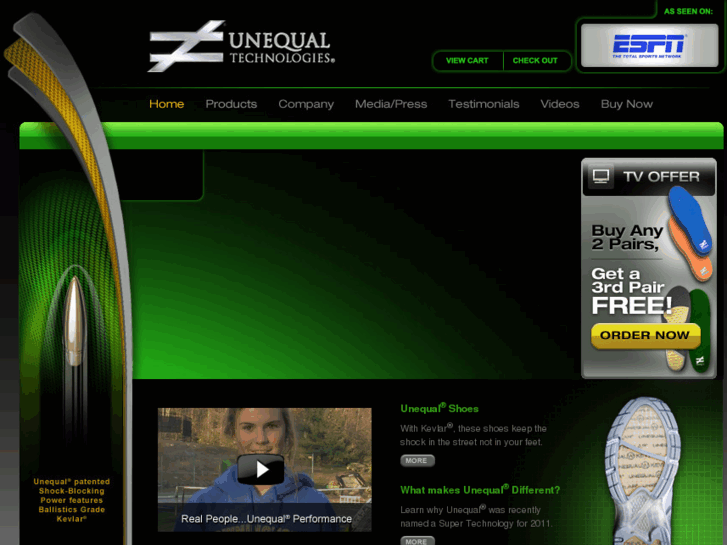 www.unequalinsoles.com