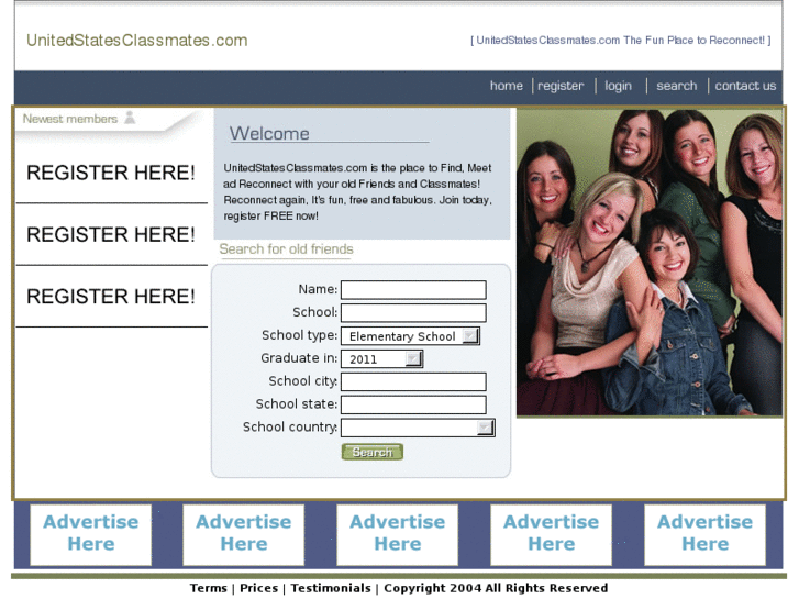 www.unitedstatesclassmates.com