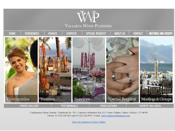 www.vallartaweddingsplanners.com