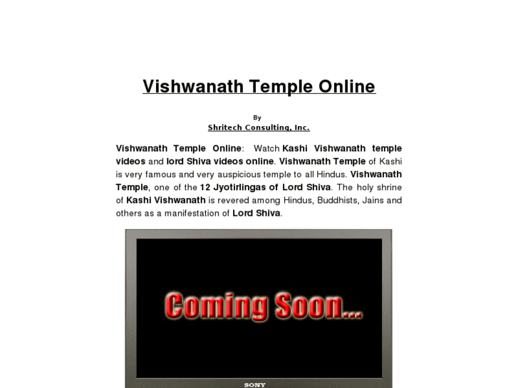 www.vishwanathtemple.com