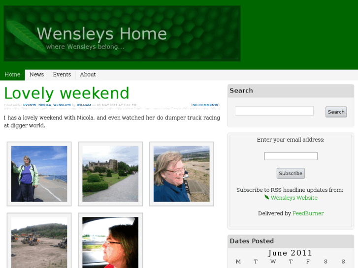 www.wensley.me