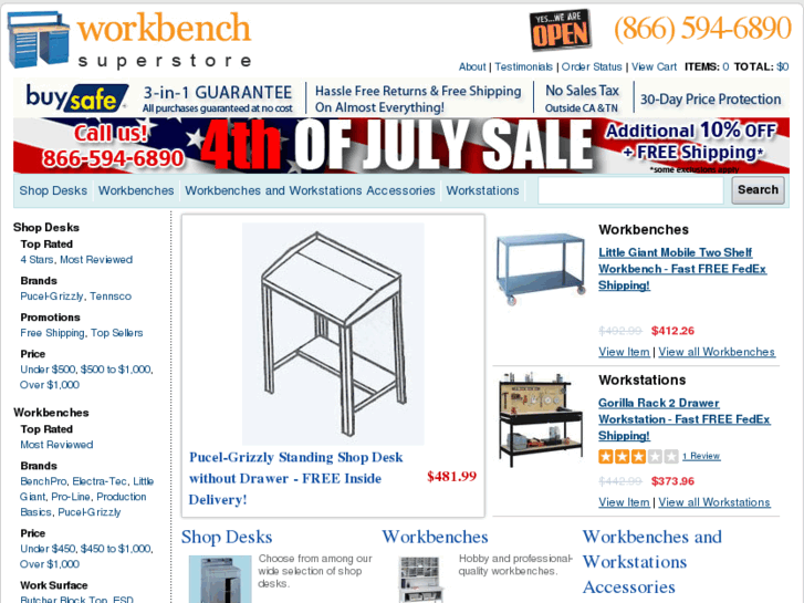 www.workbenches-store.com