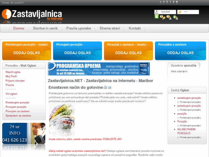 www.zastavljalnica.net