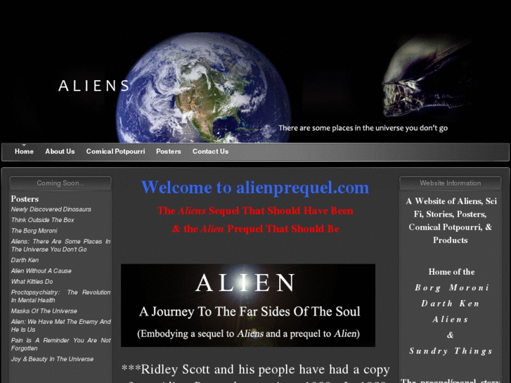 www.alienprequel.com