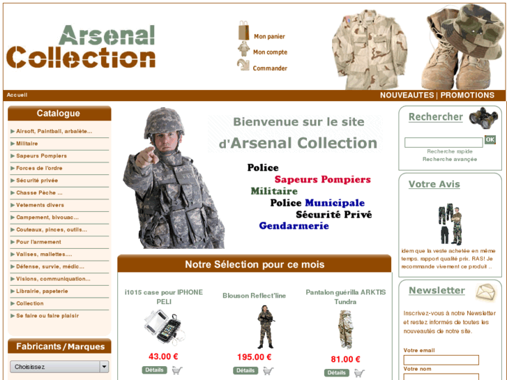 www.arsenal-collection.com