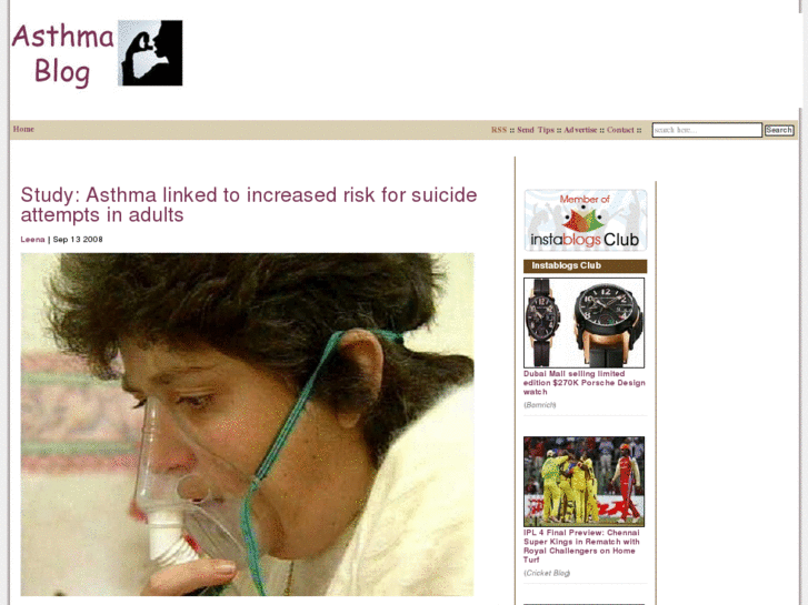 www.asthmablog.org