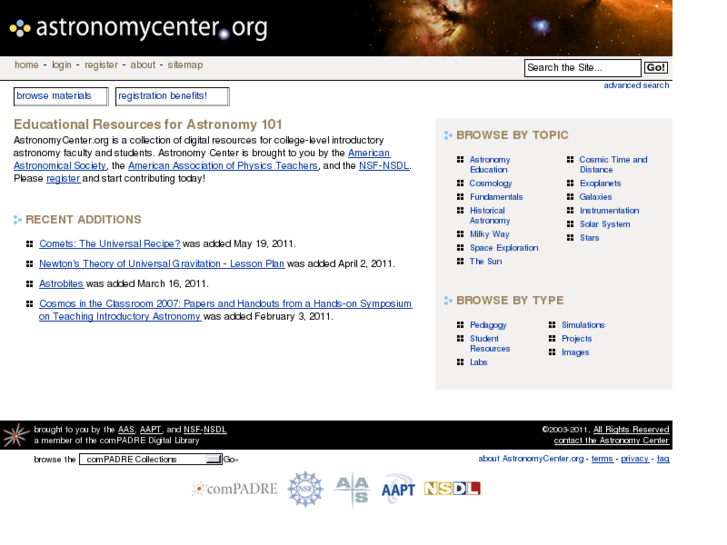 www.astronomycenter.net