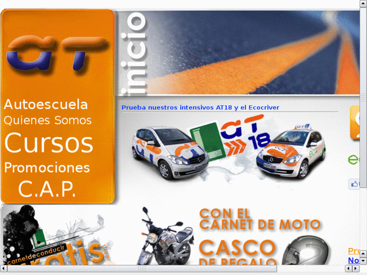 www.autoescuelaenleon.net