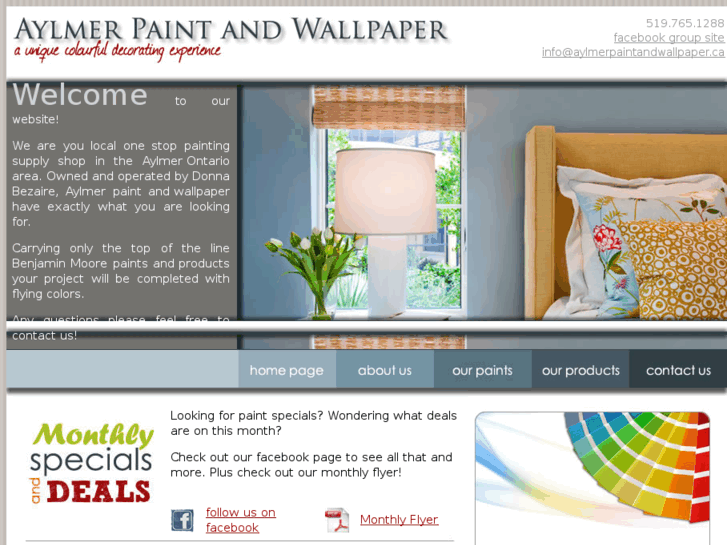 www.aylmerpaintandwallpaper.com