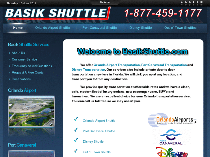 www.basicshuttle.info